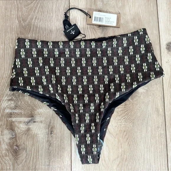 🆕 Thrills Jasmine Bikini Bottom Black - Picture 3 of 6